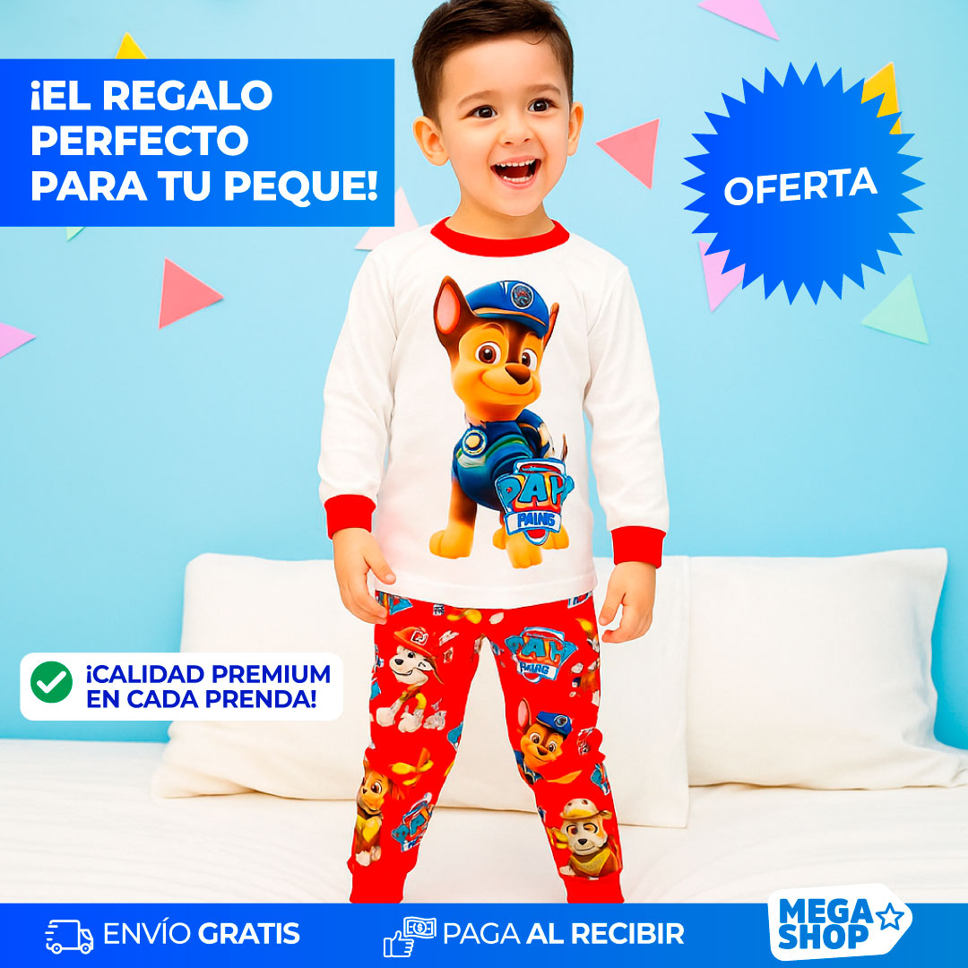 3 PIJAMAS NIÑO