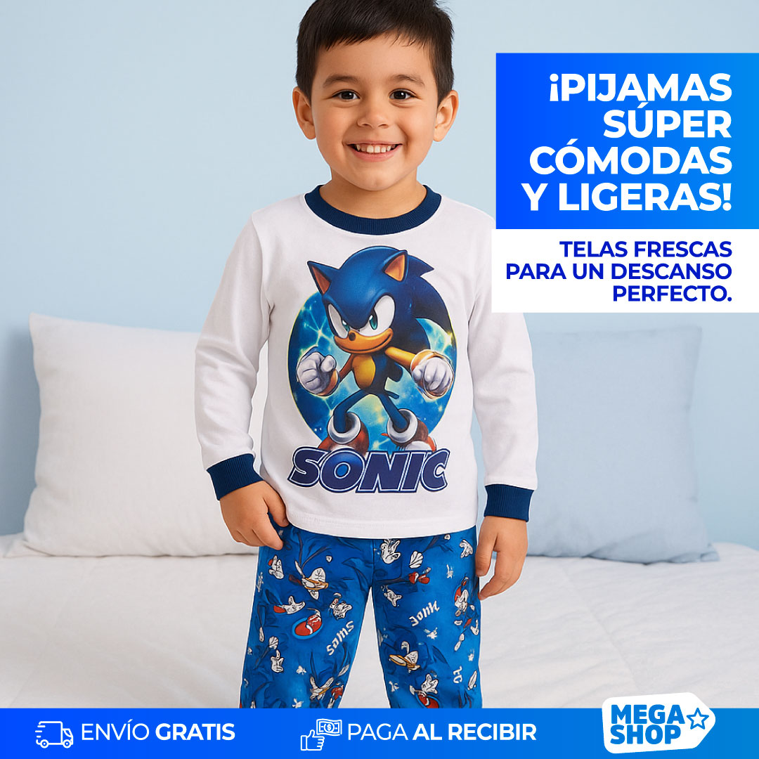 3 PIJAMAS NIÑO