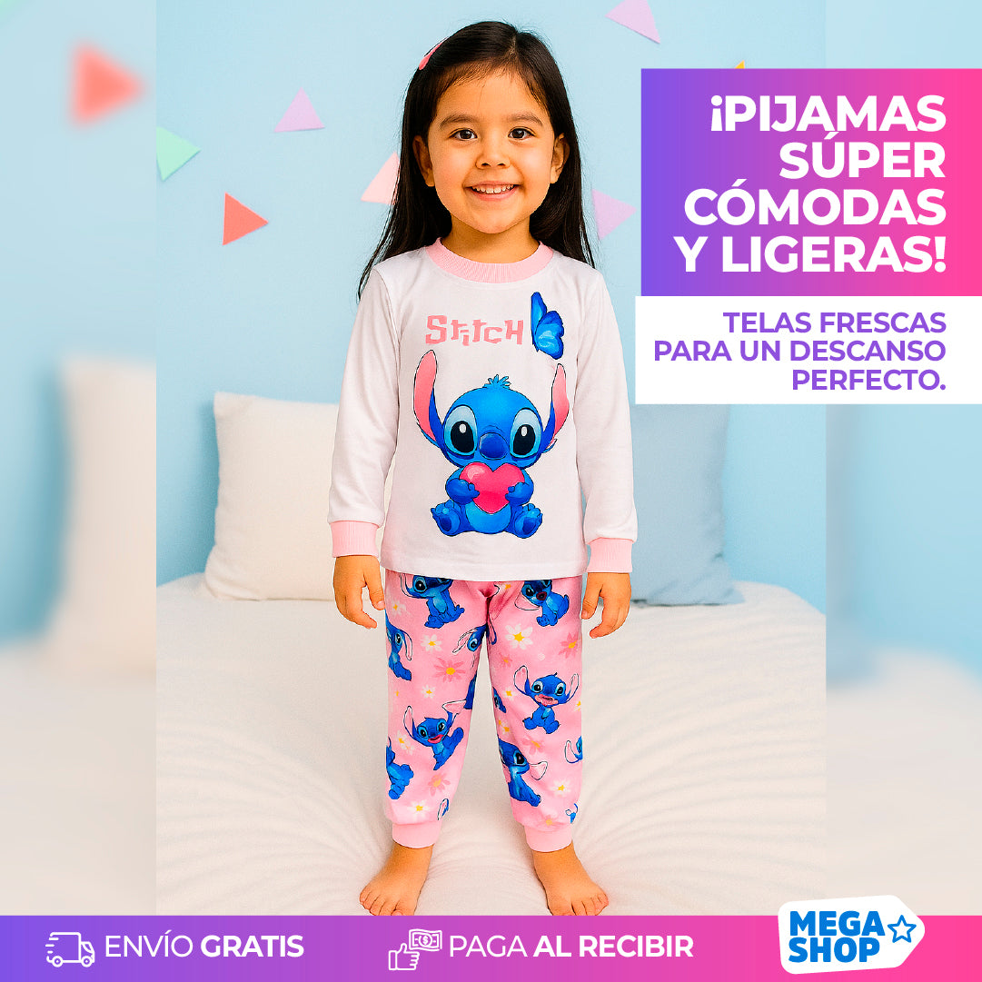 3 PIJAMAS NIÑA