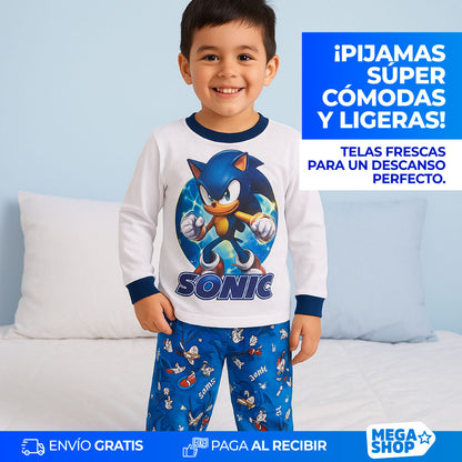 3 PIJAMAS NIÑO