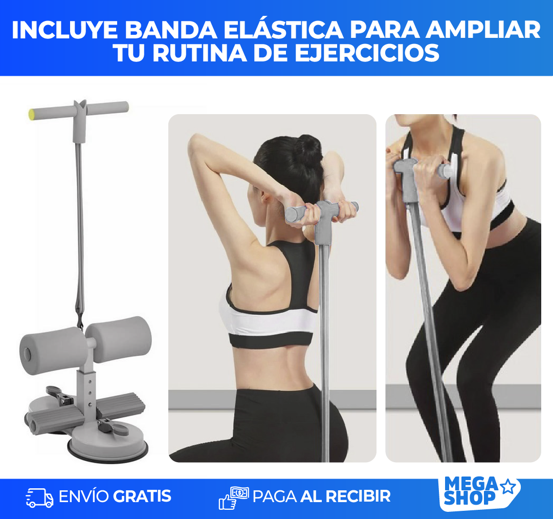 EJERCITADOR DE ABDOMEN MULTIEJERCICIO